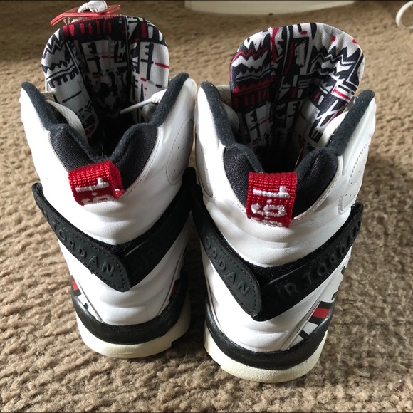 Jordan retro 8s - Picture 3 of 4